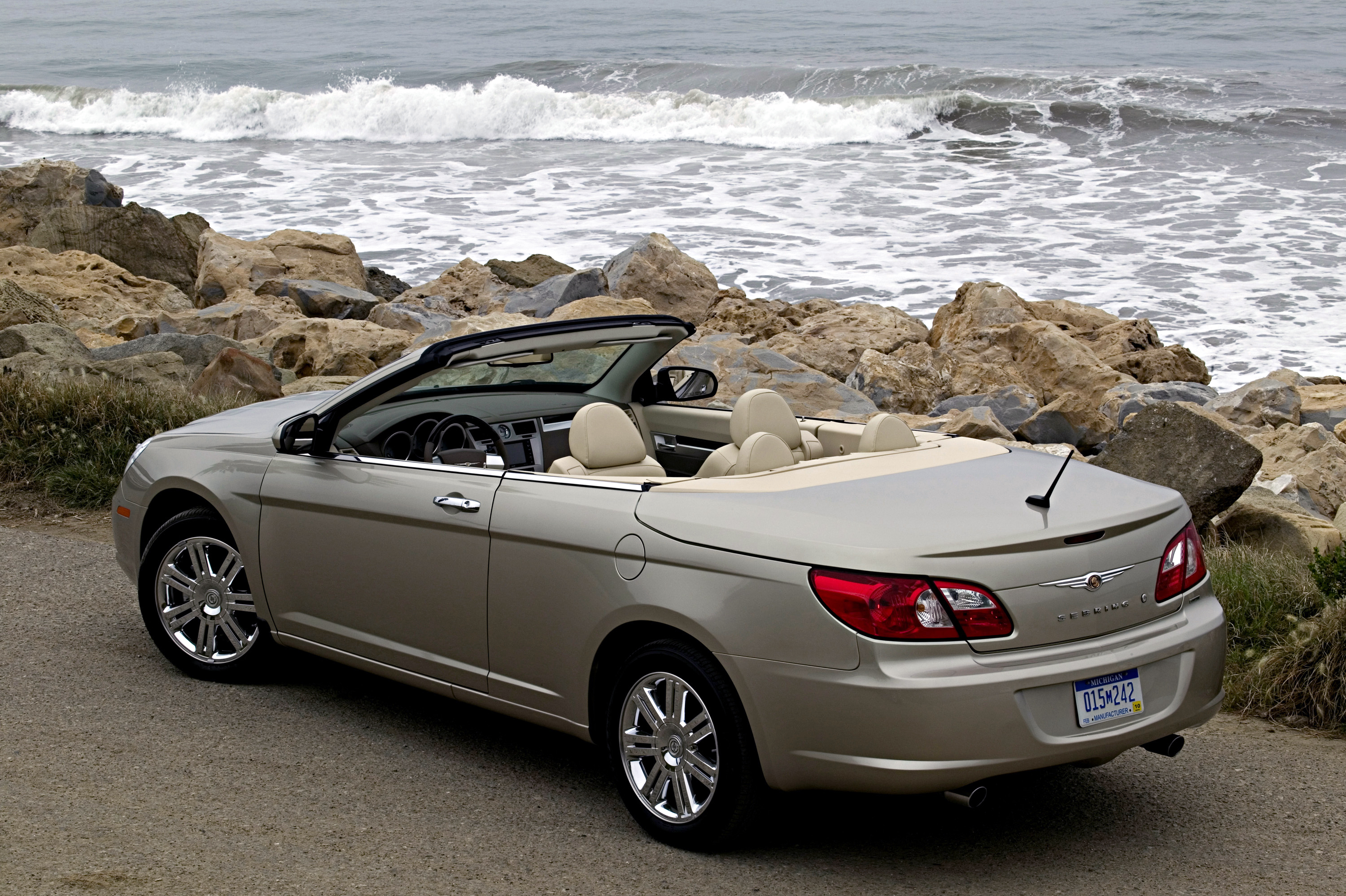 Chrysler Sebring Convertible 2.7 V6 (Automatic)